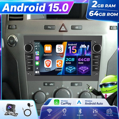 64g autoradio android 15 - 2+64g,