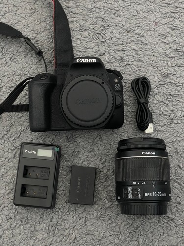 Canon eos 200d 55mm - ef, 18-55mm