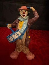 Vintage Clown Figur Happy