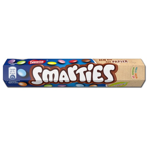 Smarties schokoladenlinsen mit - smarties,