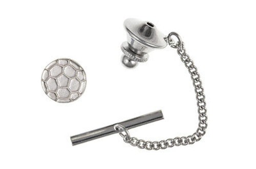 Fußball krawattennadel massiv - krawattennadel,