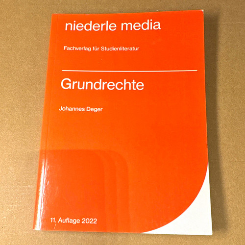 Niederle media grundrechte - niederle,