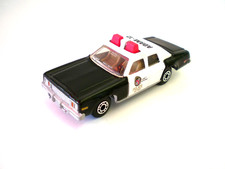 MATCHBOX * STAR CAR  * PLYMOUTH GRAN FURY POLICE CAR * 1979 * CHINA * OHNE OVP