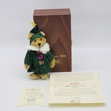 Steiff 675416 Little Santa 2001 beige 20 cm limitiert 2500 exklusiv Japan