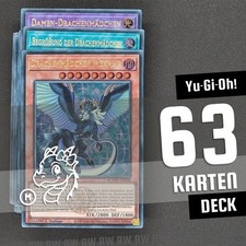 Yugioh! - Drachenmädchen Deck - Komplettes Deckthema! - ORIGINAL & Deutsch! 🐉🔽