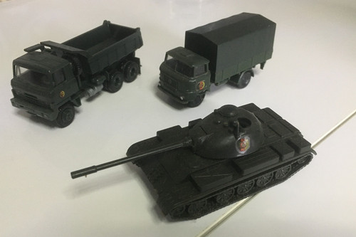 Militär ddr nva - ddr, konvolut