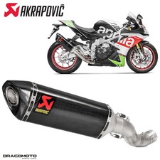 Auspuff APRILIA TUONO V4 1100