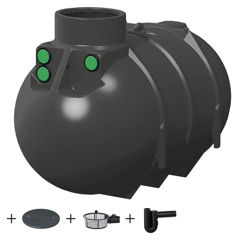 Regenwasserzisterne 2600 liter - regenwasserzisterne,