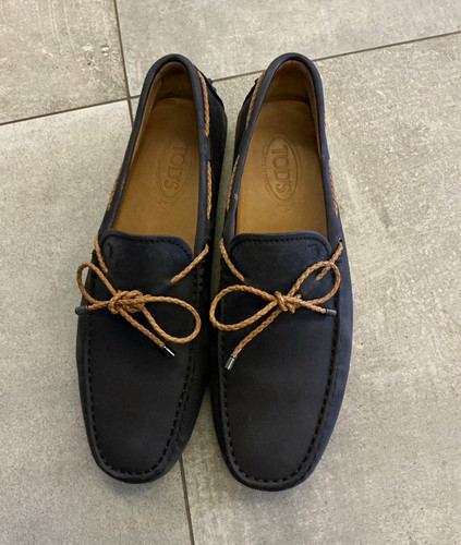 Tod herren mokassins leder - tod's,