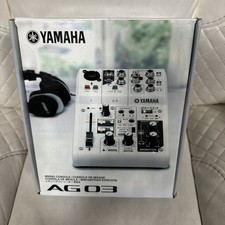 Yamaha AG03 3-Channel Mixer
