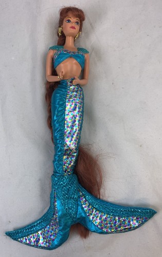 Mattel jewel hair mermaid - mattel,