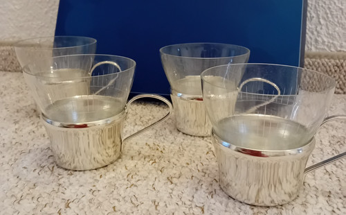 4er set teegläser - 4er, ddr