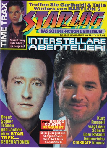 Starlog science fiction - starlog,