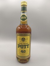 Der Gute Pott 40% Alkohol Deutschland 0,7 Liter sehr alte Ausführung