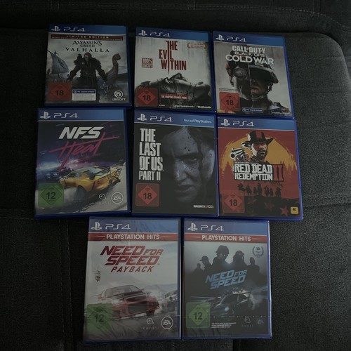 Playstation spielesammlung - playstation, 4