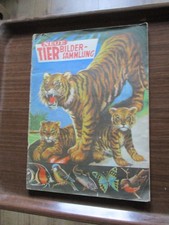 Sicker Album Neue Tierbildersammlung, 1963 , komplett, mit Gebrauchsspuren ...