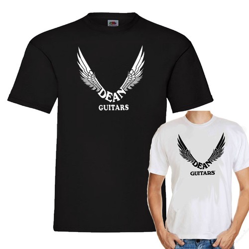 Camiseta hombre dean guitars - camiseta,