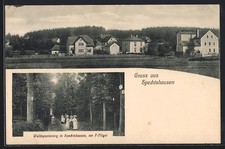 Spechtshausen, Ortsansicht