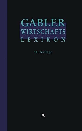 Gabler wirtschaftslexikon - gabler,