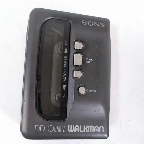 Sony dd9 quartz walkman - wm-dd9,