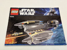 LEGO ® Bauanleitung Star Wars Grievous Starfighter 8095 Instruction ungelocht H8