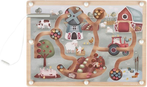 Little dutch 7164 - little, magnet-spiel