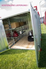 3m - Der Originale TÜV KOVOBEL Blech- Lager- und Baucontainer in 5 Längen, NEU !