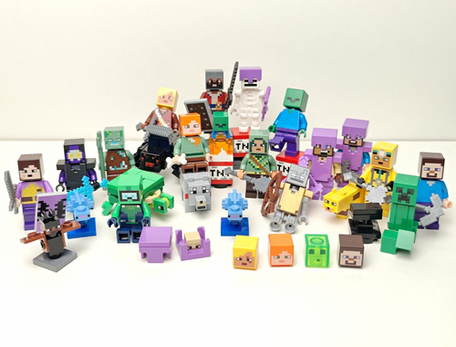 Lego minecraft minifiguren - minecraft,