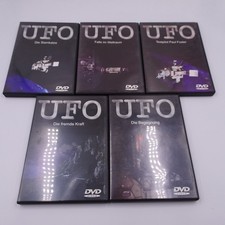 5x UFO DVD Serie Film Movie