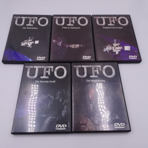 Ufo dvd serie film - 5x,