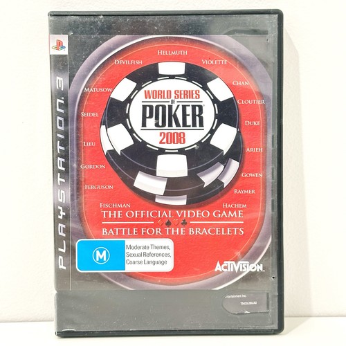 World series poker 2008 - series,