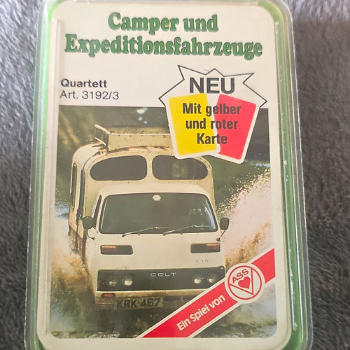Ass quartett camper und - quartett,