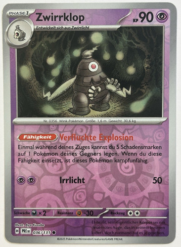 Zwirrklop 036 131 - zwirrklop, holo