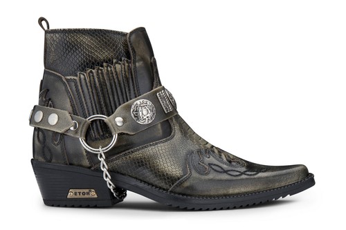 Herren leder cowboy - leder,