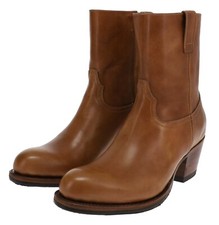 Sendra Boots 17616 Damen Lavado Ledersteifelette Damenstiefelette Braun