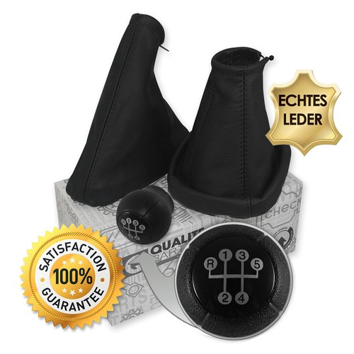 Leder schaltsack handbremssack - schaltsack,
