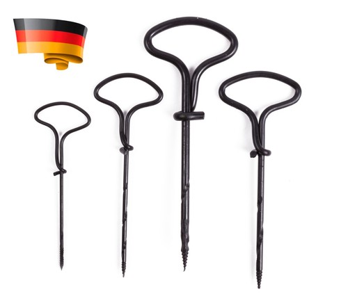 Teilig set handbohrer - 4,