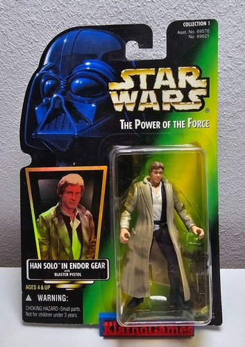 Star wars figur - han, solo