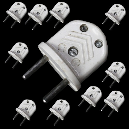 Alter stecker bakelit - alter,