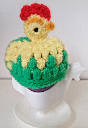 Eierwärmer ostern hühnchen - eierwärmer,