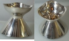 Art Deko Kerzenständer .925