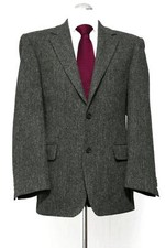 Harris Tweed Sakko Jackett 48