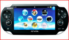 SONY PS VITA OLED 1004 SYS & 3G+1 GAME+ARV+ANSCHLUSSKABEL+ VITAKARTEN AUSWAHL