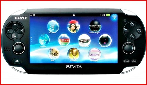 Sony vita oled - sony, ps