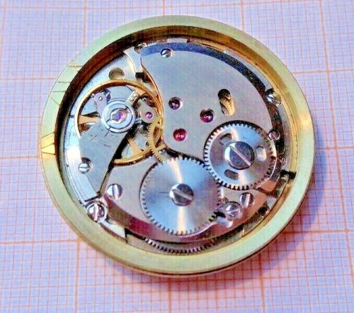 älteres handaufzug werk stowa - handaufzug,