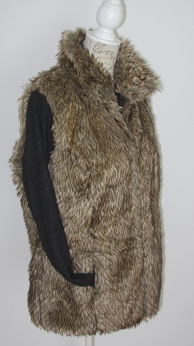 Dicke schicke fake fur - &,