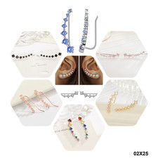 Damen Ohrringe 925 Sterling