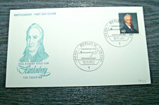 440 Ersttagsbrief Deutsche Bundespost Berlin 1972, kostenloser Versand möglich!