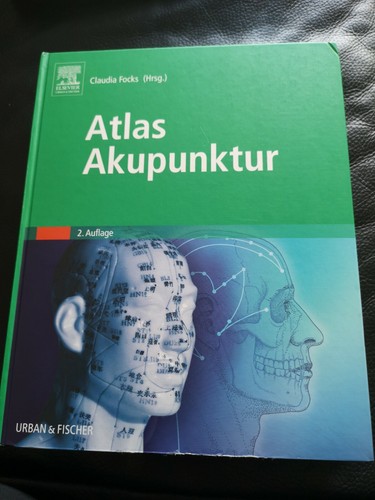 Atlas akupunktur fachbuch - atlas,