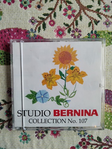 Bernina stickkarte - bernina,